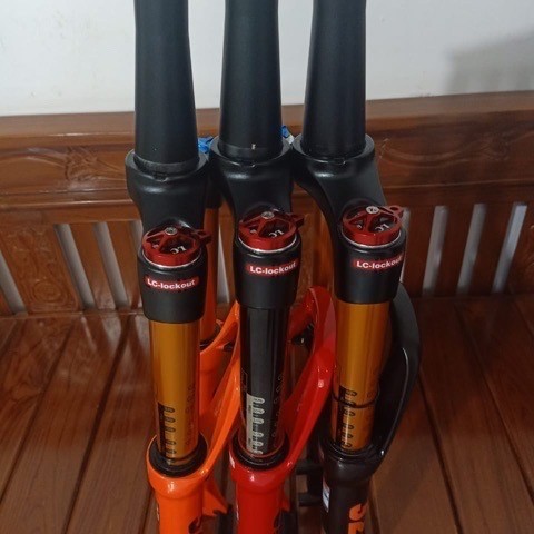 FORK ION UD32 TRAVEL 120 140 160 TAPPER LOCK AIR 27.5