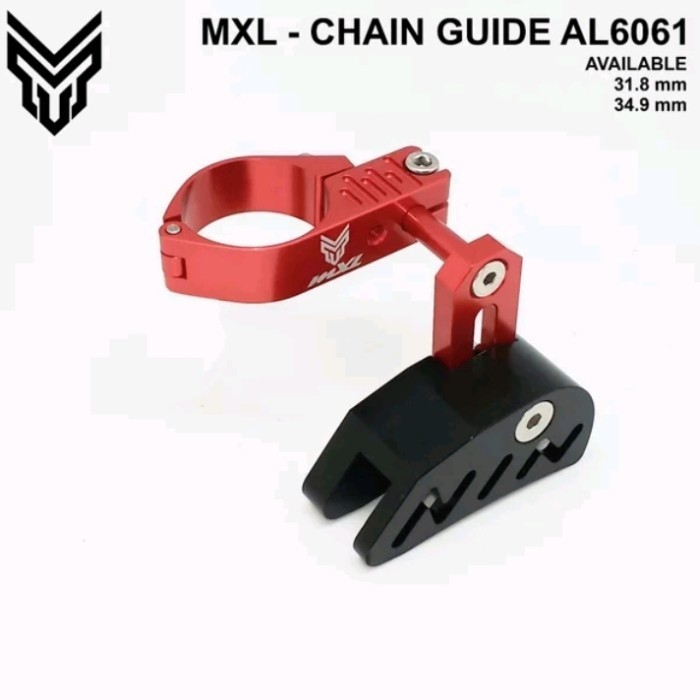 CHAIN GUIDE MXL PELINDUNG RANTAI SEPEDA BICYCLE CHAIN GUARD STAINLESS