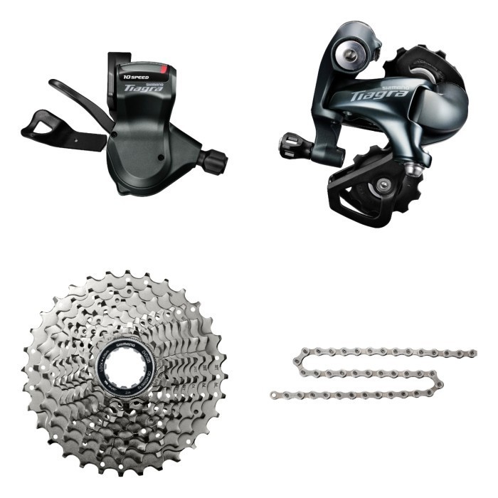 PAKET GRUPSET MINI GROUPSET SHIMANO TIAGRA 10 SPEED 4700