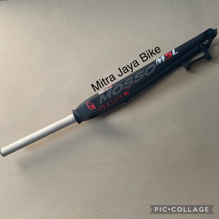 FORK MOSSO M5L DISC BRAKE RIGID OVERSIZE ALLOY