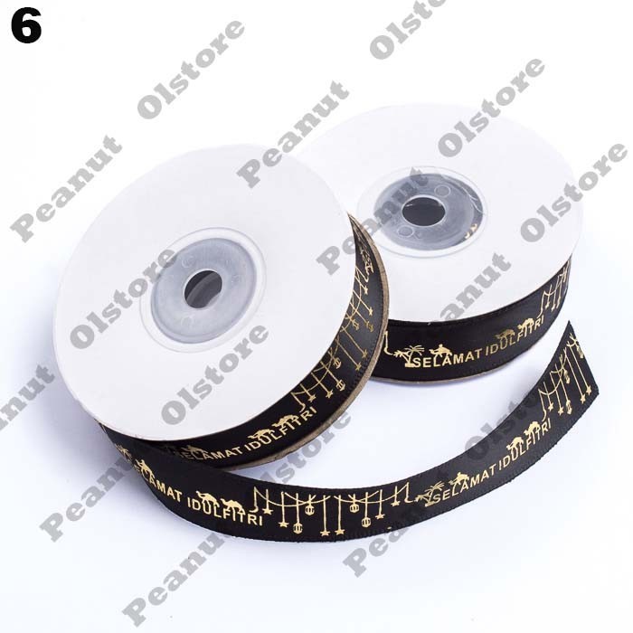 

Pita Satin Idul Fitri 2 Cm Per Roll 012