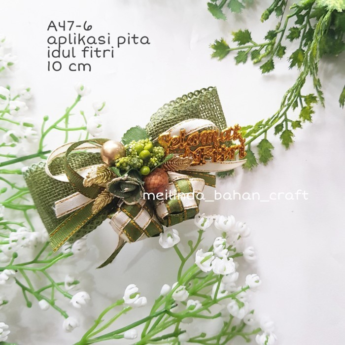 

Kode: A47-6 Aplikasi Pita Idul Fitri 10 Cm Price : Rp. 15.000/ Pcs 048