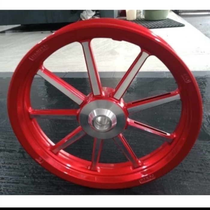 PROMO VELG RACING POWER SUN VARIO 110/BEAT/SCOOPY/GENIO UK 215/250-14 #ORIGINAL