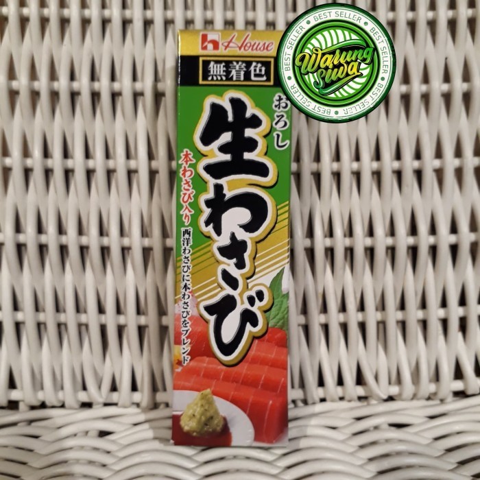 

Pasta Wasabi -House Oroshi Nama Wasabi Japan 43Gram