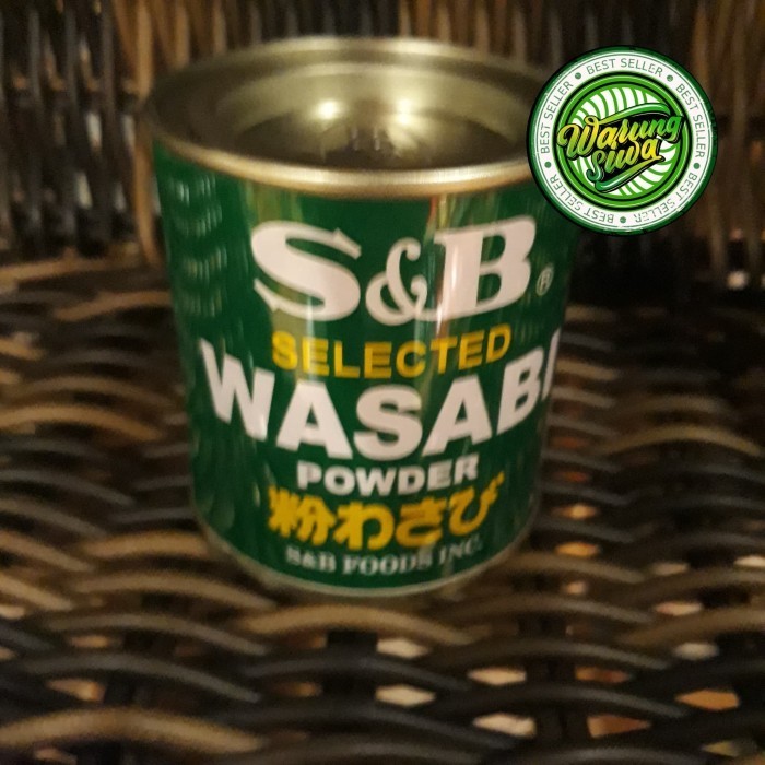 

S&B Wasabi Powder 30 Gram