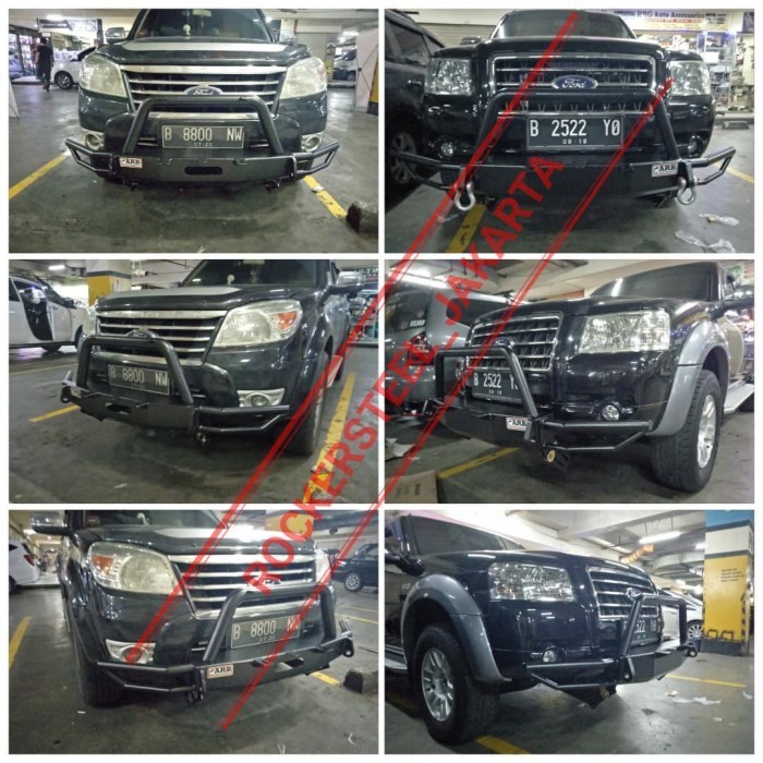 TANDUK DEPAN OVERLEND KUSUS FORD EVEREST FORD RANGER DLL