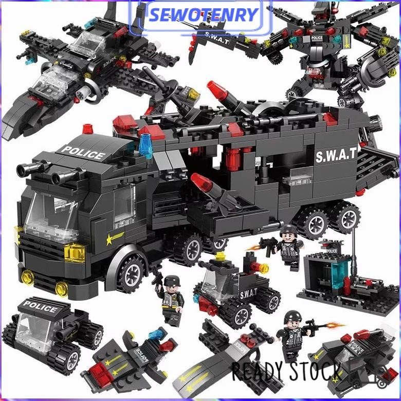 [MAINAN] Mainan Blok 1000Pcs Kapal Penjelajah Brick Set Mainan Anak Laki Laki TERLARIS