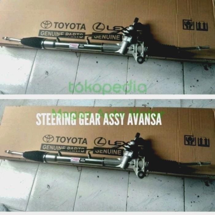 RACK POWER STEERING RACK STEER STIR ASSY TOYOTA AVANZA 2004-2010 XENIA