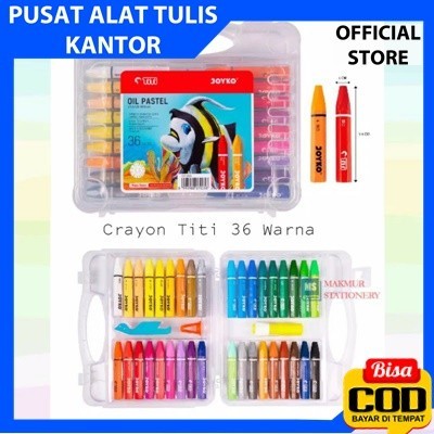 

Crayon Joyko 36 warna krayon