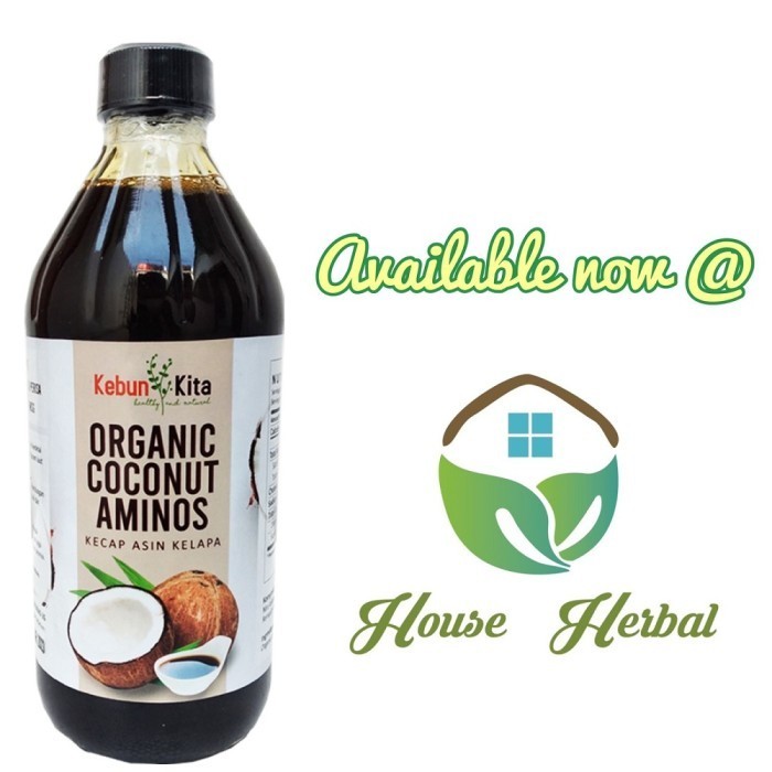 

Organic Coconut Anos Kecap Asin Kelapa Kebun Kita - 250Ml