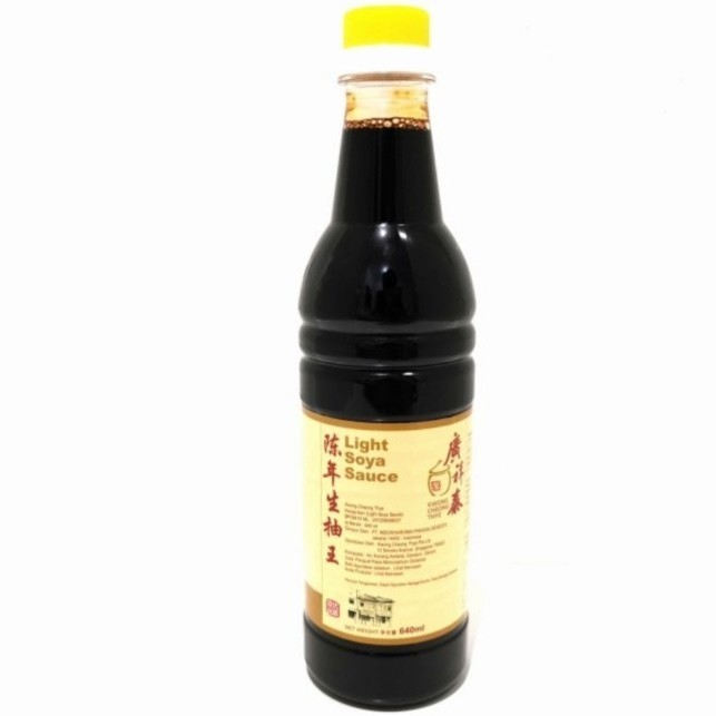 

Light Soya Sauce Ong Cheong Thye 640Ml - Soy Sauce - Kecap Asin