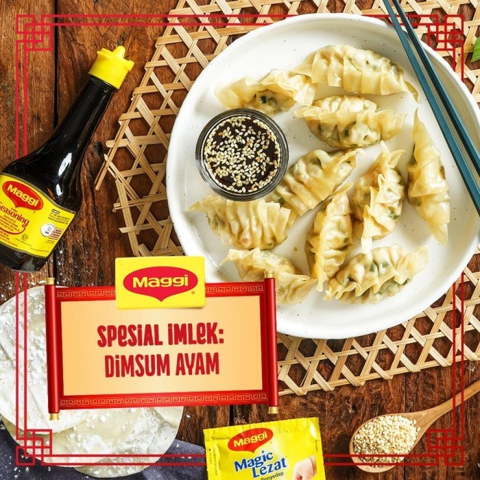 

Seasoning Kecap Asin Maggi Maggie 800 Ml / 800Ml
