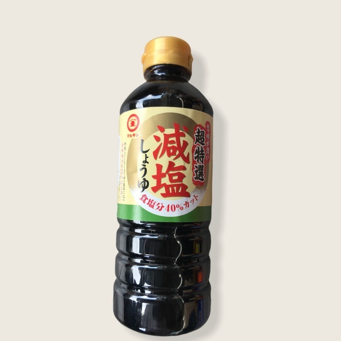 

Marukin Soy Sauce Low Sodium 500G