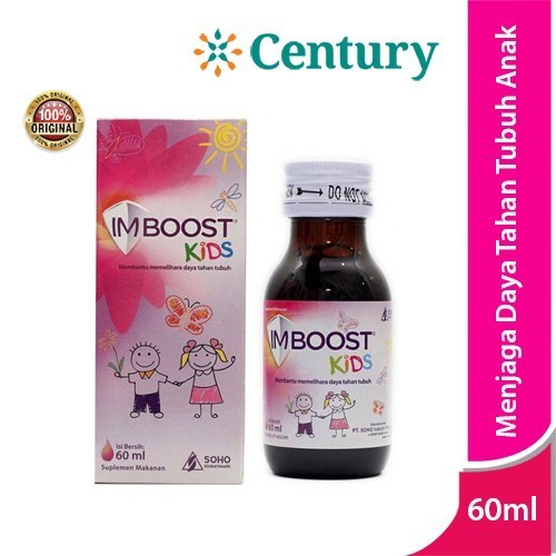 Imboost Kids Sirup 60ml / Suplemen Anak / Daya Tahan Tubuh / Vitamin Anak / vitamin c
