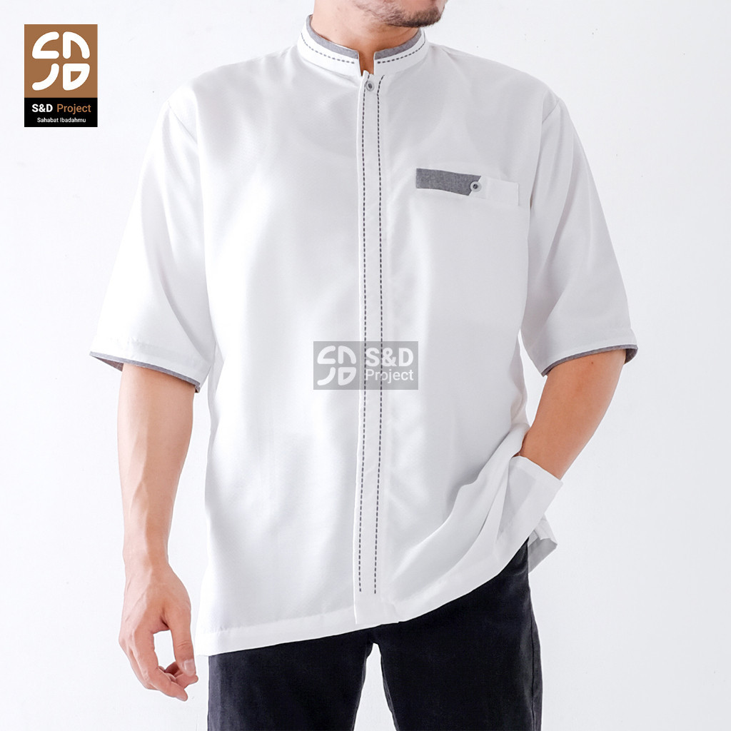 Baju Koko Pria Lengan Pendek Baju Koko Model Lengan Panjang Promo Toyobo Pakaian Kekinian Kokoh Shol