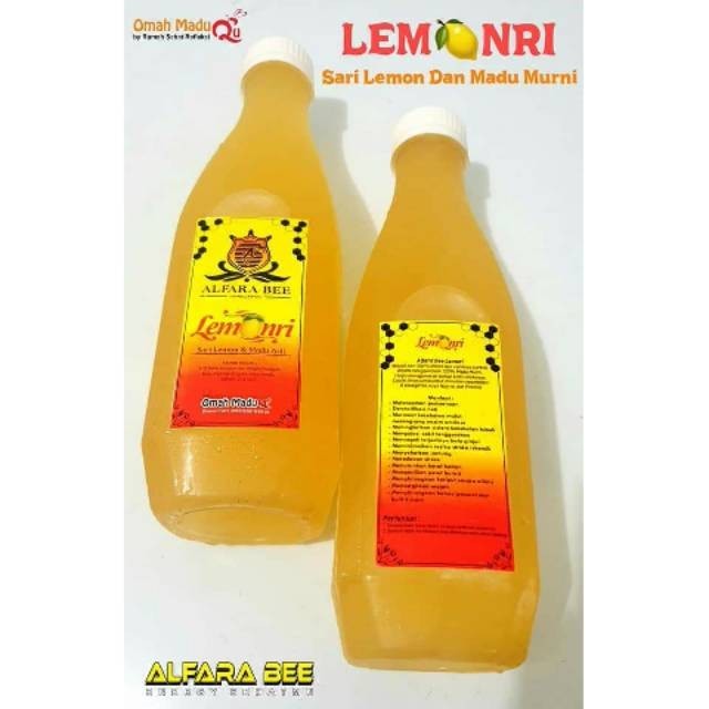 

Sari Lemon plus Madu Lemonri