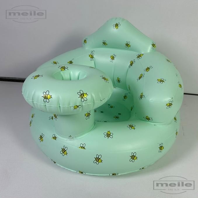 Sofa angin duduk anak, Kursi duduk inflatable bayi, kursi mandi kursi
