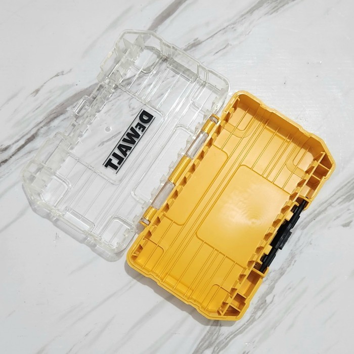 Terlaris Dewalt Tough Case - Kotak Mata Bor Obeng Promo Terbaru