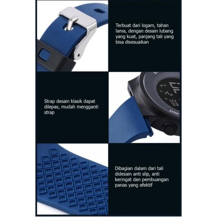Strap Tali Jam Tangan Sporty Ninocs
