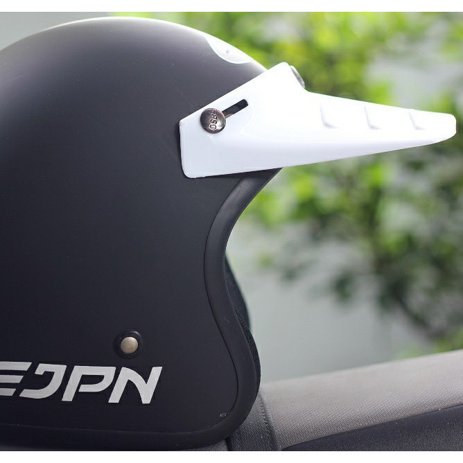 Jual Pet/Topi Helm Bogo Panjang Putih Murah