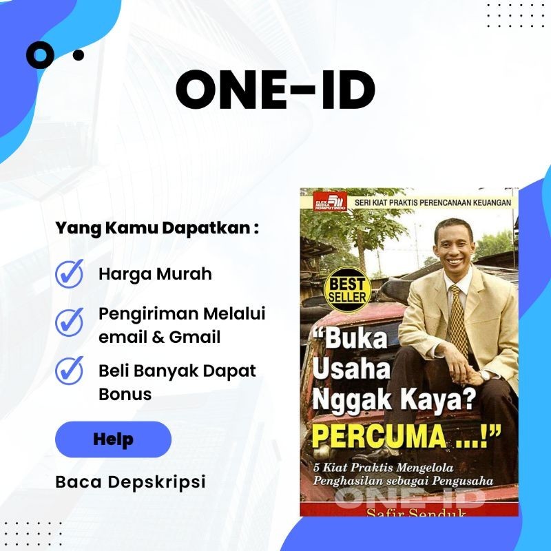 

Buka Usaha Ngga Kaya Percuma