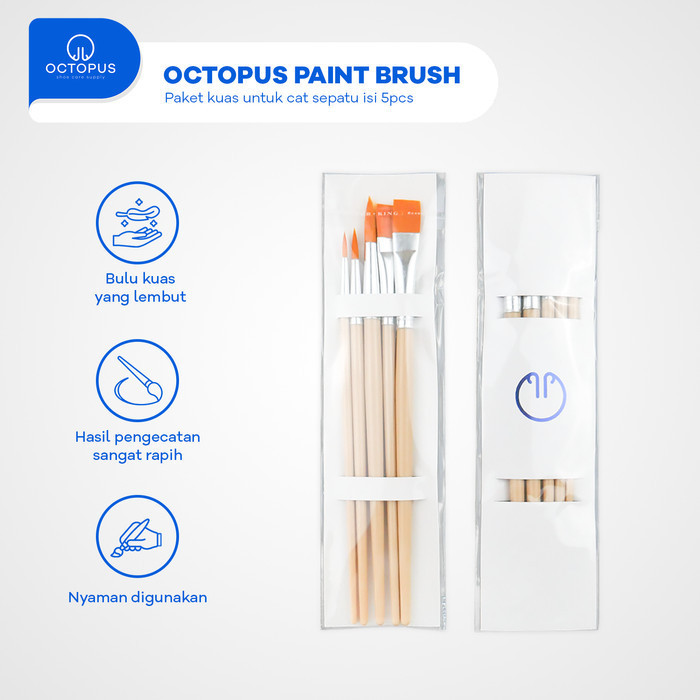 

Terlaris Octopus Paint Brush Promo Terbaru