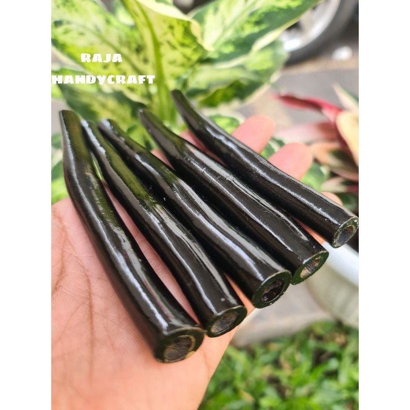 TERLARIS  once pipa rokok akar Bahar hitam Kualitas premium class TERBARU