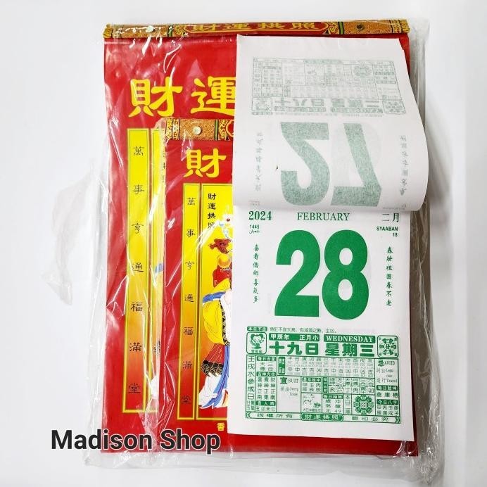 

Bisa Cod Kalender Hongkong Naga 2024 Kalender Harian Shangsing Murah Grosir Dekorasi Imlek Monthly Daily Calendar Harga Grosir Murah Hot Sale