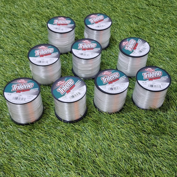 Senar Pancing Berkley Trilene Big Game Made In Usa Clear