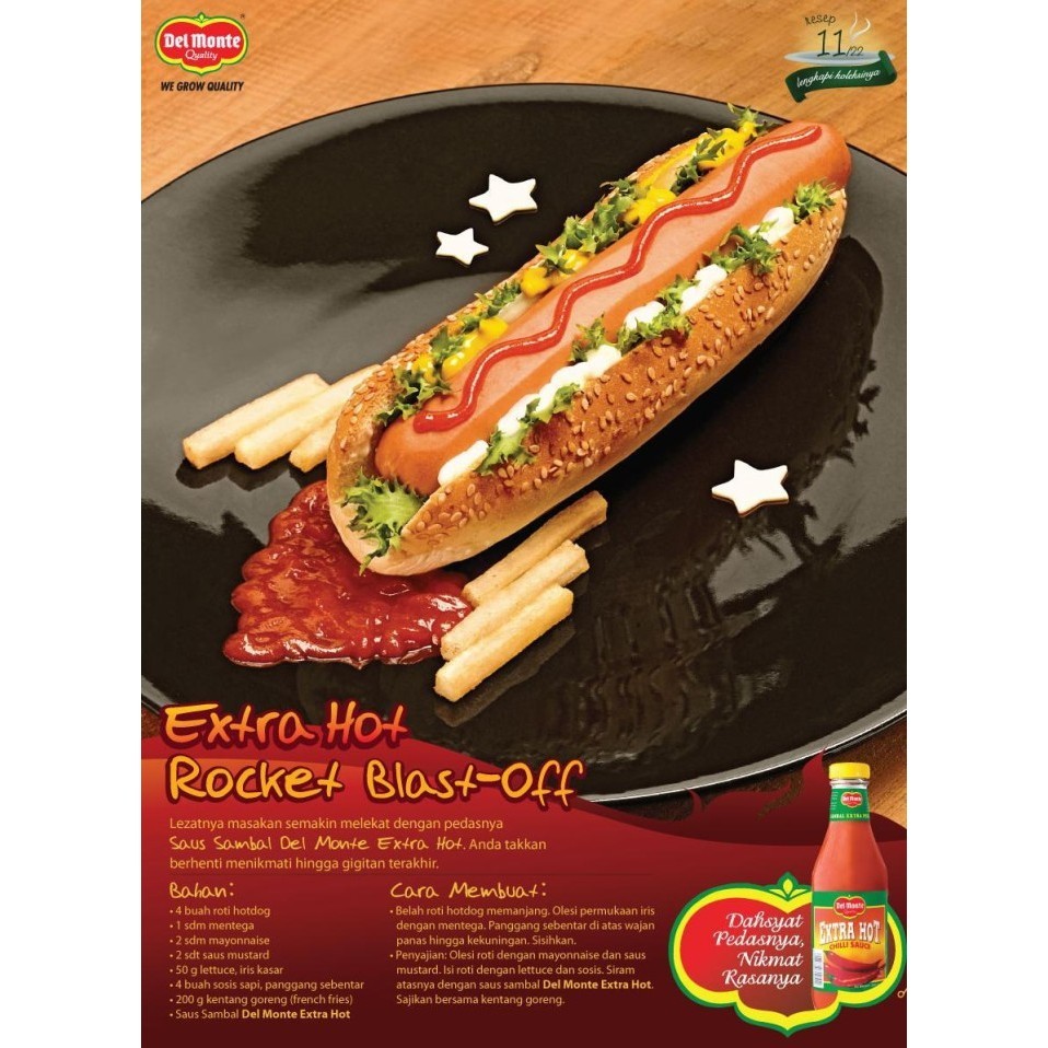 

Saos Sambal Del Monte Extra Hot Jerigen Galon 5.5 5,5 kg / 5.5kg 5,5kg