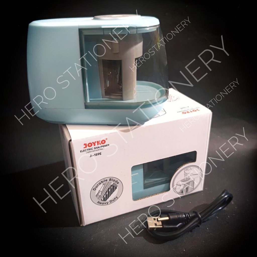 

Rautan pensil elektrik electric sharpener joyko A-159E