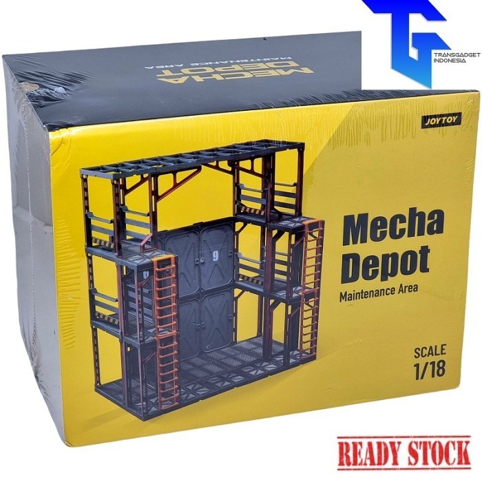 Terbaru Joytoy Mecha Depot - Maintenance Area 1/18 Scale Diorama - Jt1095 Promo Terlaris
