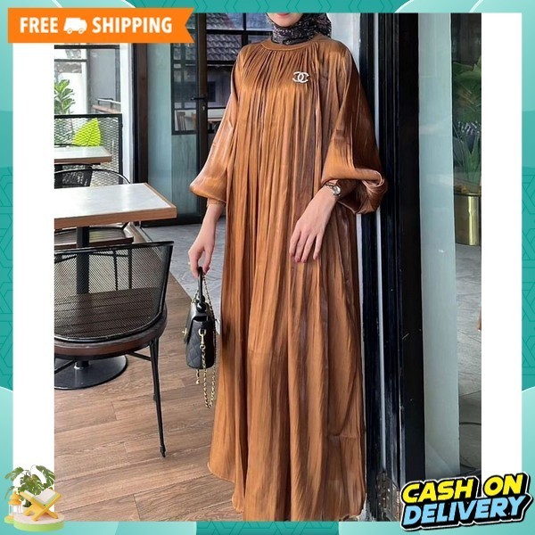 Gammis Perempuan Remaja Ghamis Premium Baju Gamis Wanita Syari Gami Gmis Jumbo Gemis Cewek Cantik Ju