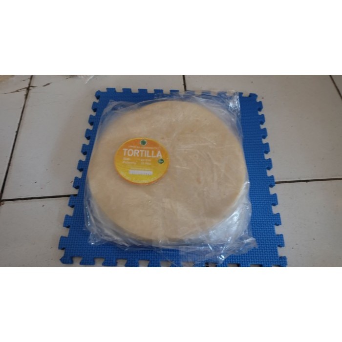 

Terbaru Tortilla Crispy / Kulit Kebab 23Cm Isi 20 Promo Terlaris