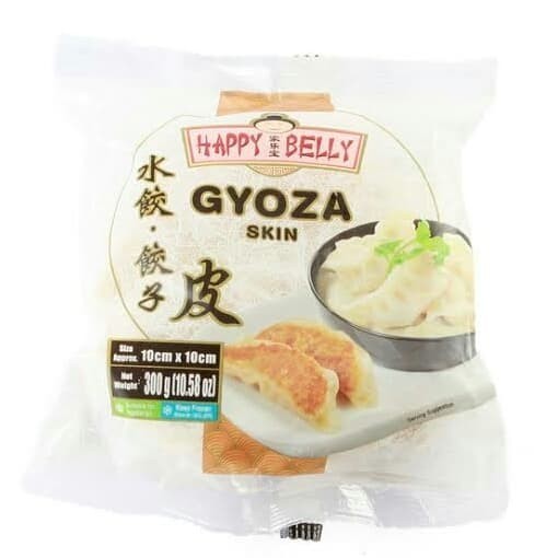 

Terbaru Happy Belly Gyoza Skin 300Gr / Kulit Giyoza Promo Terlaris