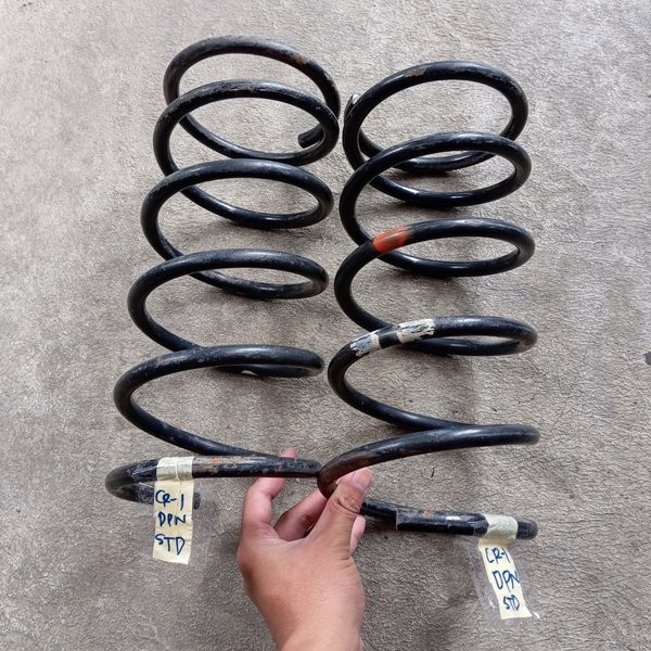 Per Keong Spiral Shock Breaker Depan Kia Carens 1 Asli Standar Std #Siap Kirim