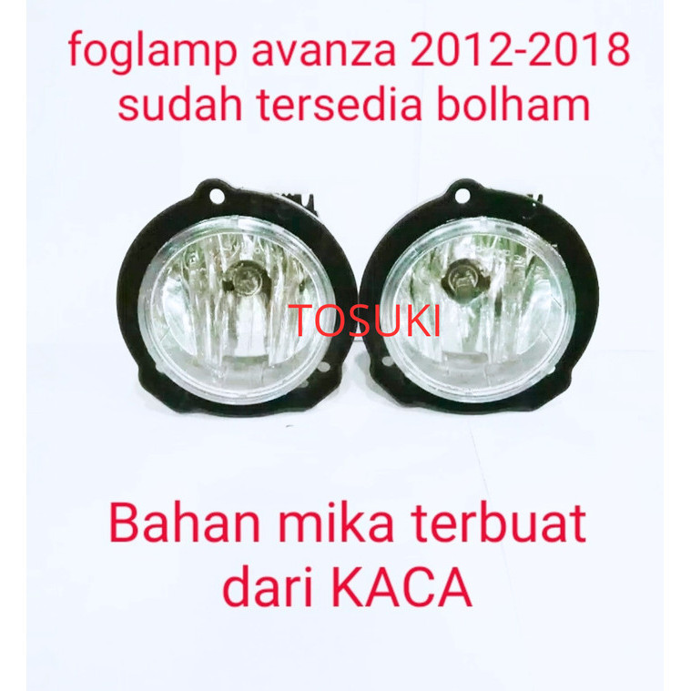 Terbaru Foglamp Avanza Veloz 2012 2013 2014 2015 2016 2017 2018 Promo Terlaris