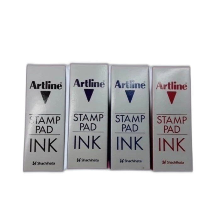 

Tinta Stempel / Stamp Pad Ink Artline -fo2