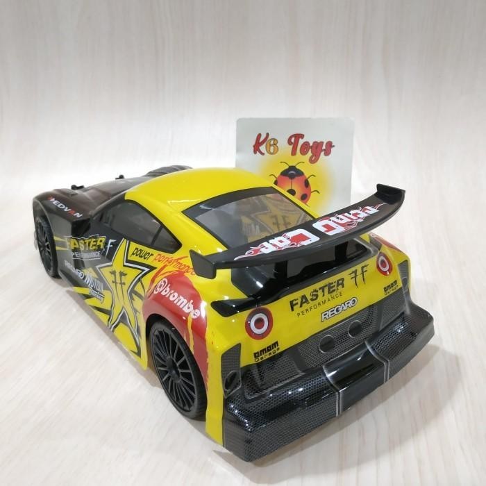 RC DRIFT RACING MOBIL DRIFT SANZUAN FASTER SKALA 1:14