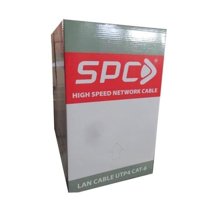 SPC KABEL CAT 6 305 METER / KABEL CCTV CAT 6 / CABLE SPC UTP CAT6