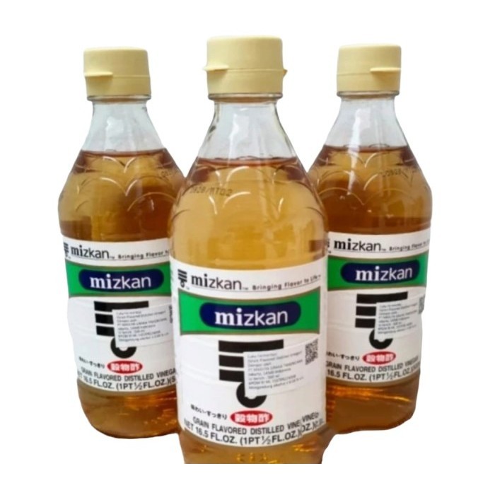 

Terlaris Mizkan Kokumotsu 500ml - Rice Vinegar Cuka Sushi Jepang Grain Kome Su SALE