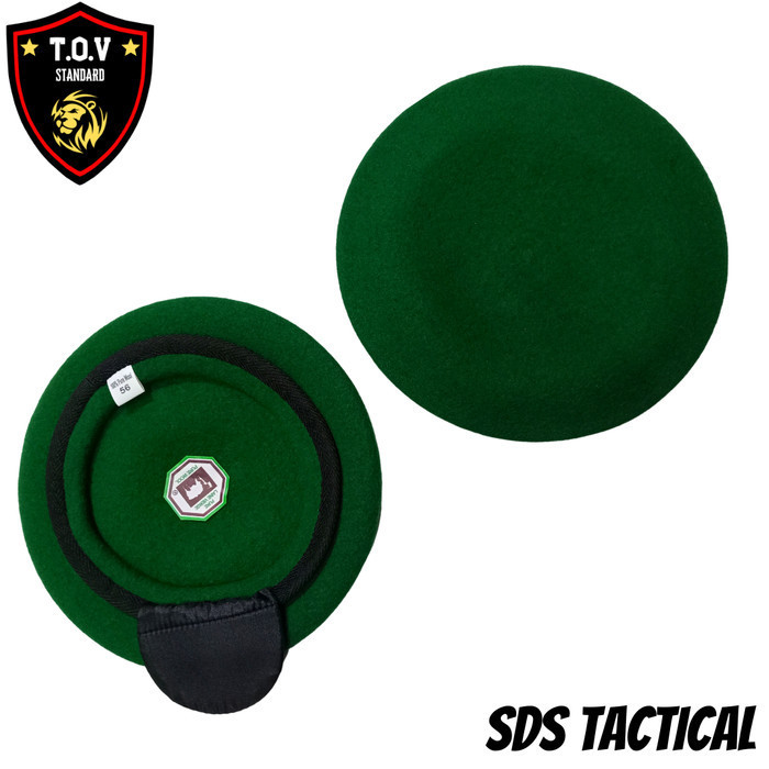 Terbaru Baret Camel Suad Tni Ad / Hijau Wool Original Promo Terlaris