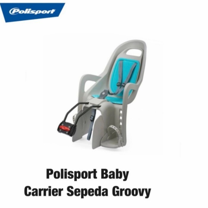Terlaris Polisport Baby Carrier Sepeda Groovy Promo Terbaru