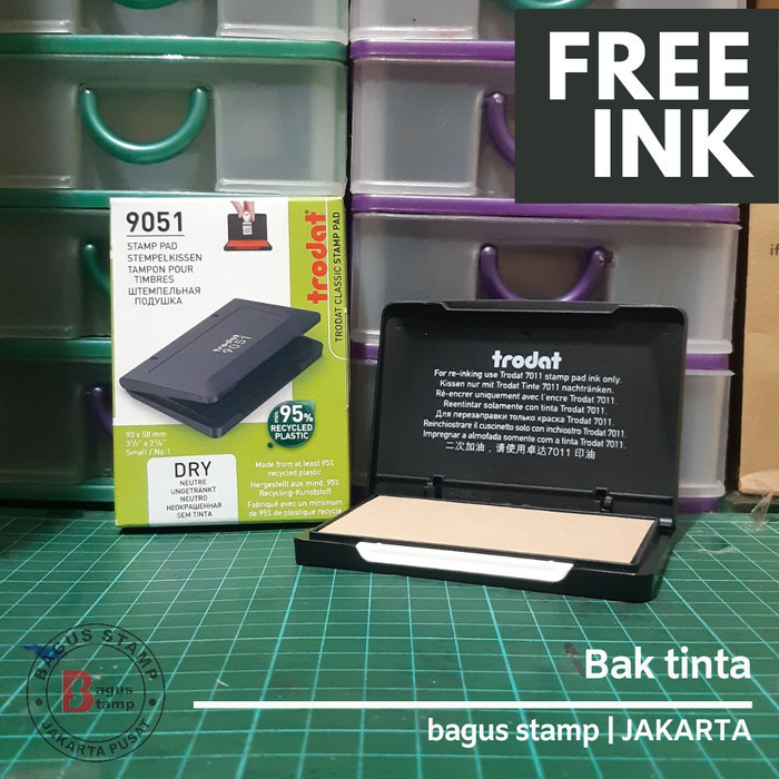 

Bak Stempel Trodat 9051
