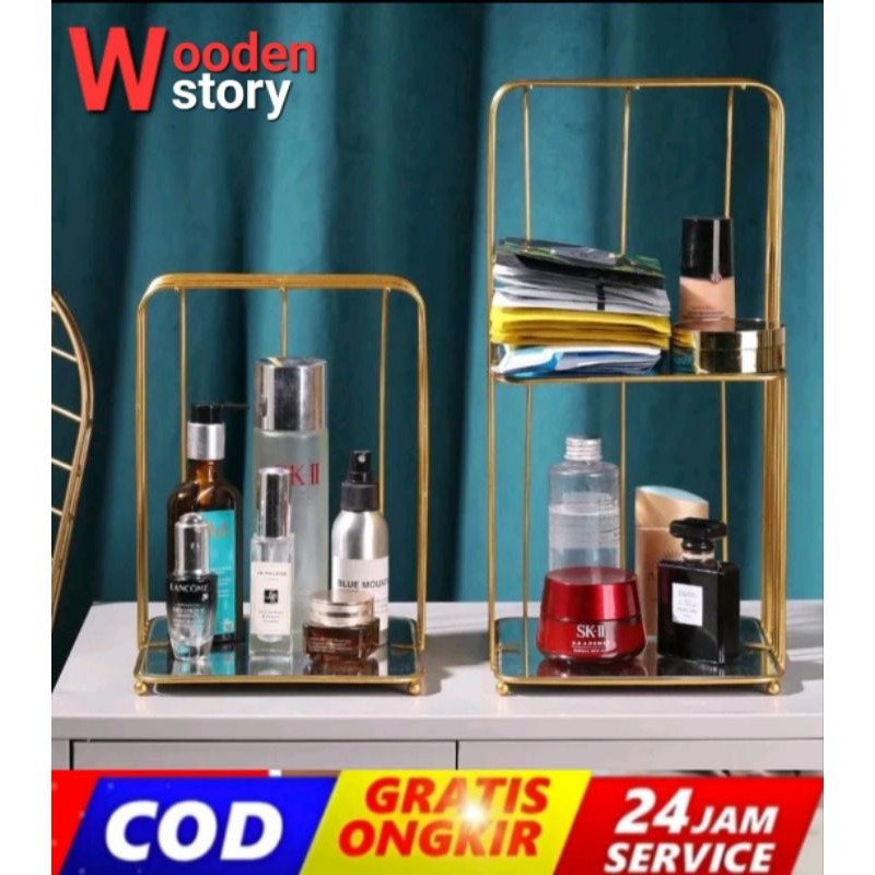 Rak Serbaguna Rak Skincare Rak Parfum