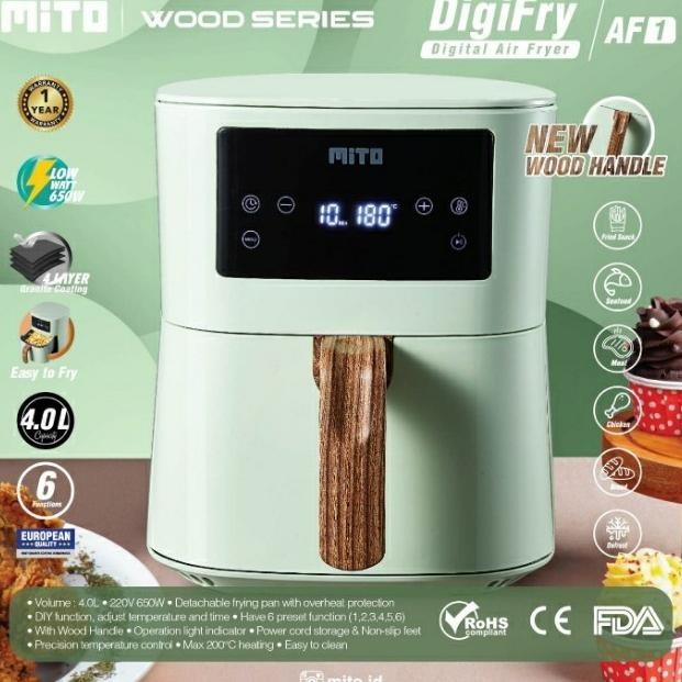 AIR FRYER MITO MITOCHIBA / DIGITAL AIR FRYER DIGIFRY FIGIFRYER MITO 4