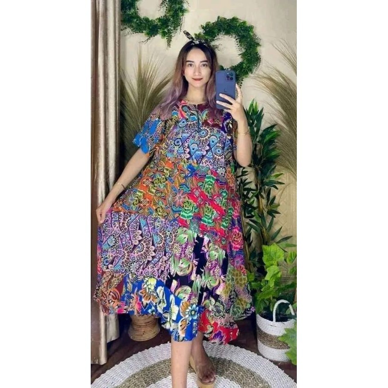 TERMURAH PAKET USAHA !!! DASTER PERCA KENCANA UNGU 100RB DAPAT 3PCS