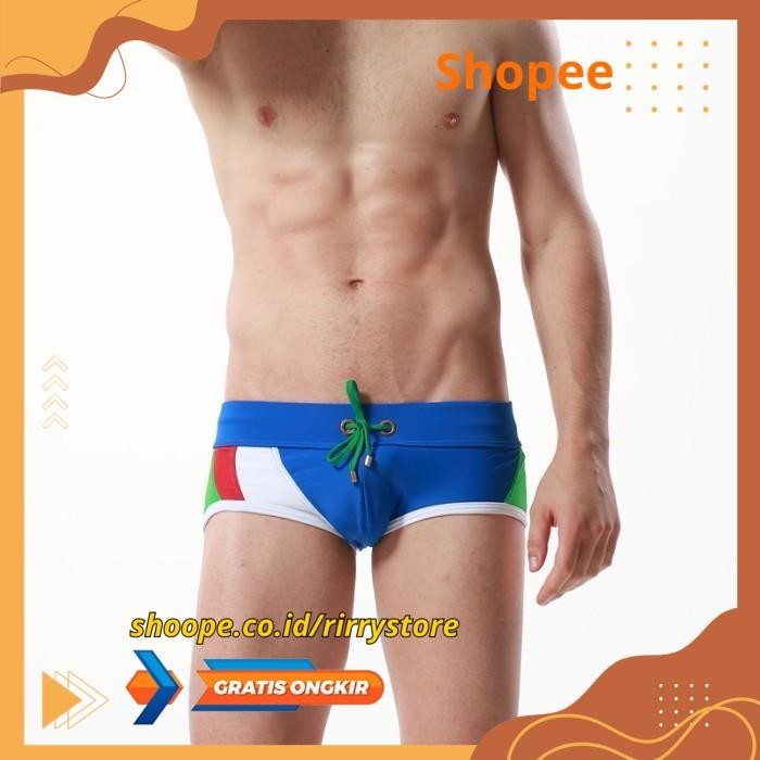 SWIMWEAR PRIA SEOBEAN SB50906 SWIMMING TRUNK CELANA RENANG PRIA   / SWIMWEAR PRIA SEOBEAN SB50906 SW
