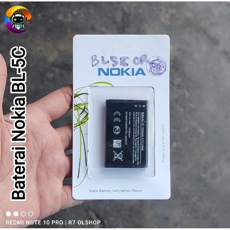 Baterai Nokia BL-5C Nokia BL5C Original