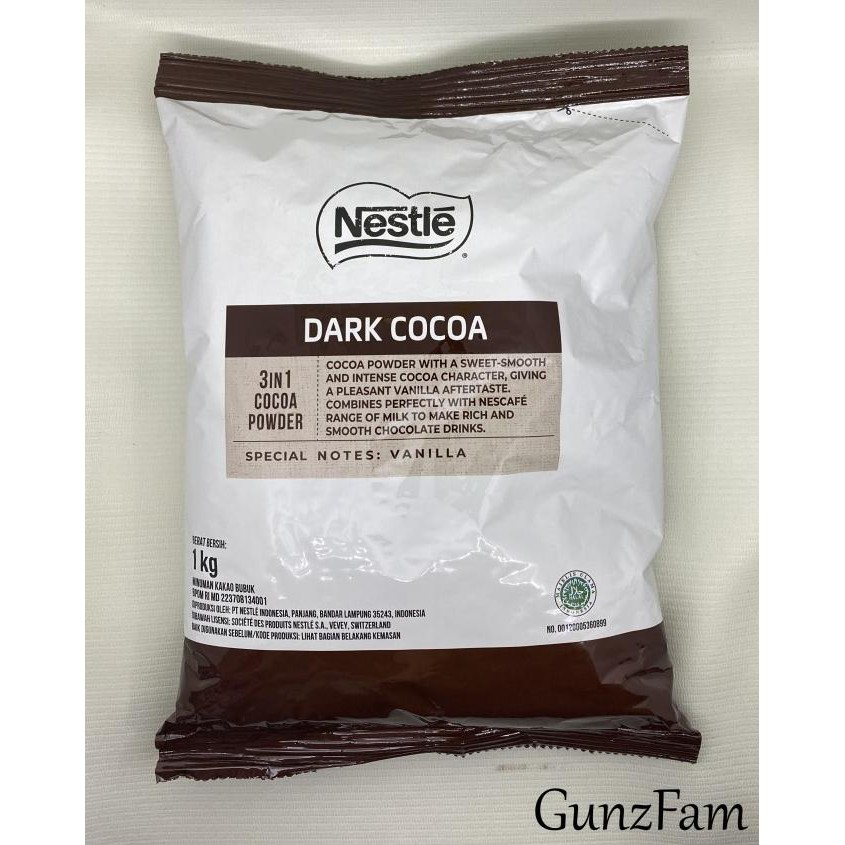 

Nestle Dark Cocoa Chocolate 1Kg Nestle Professional